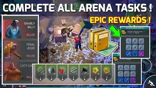 Arena Tasks | Is This Reward Worth Wasting These Weapons ! Last Day On Earth Survival