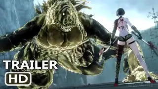 PS5 - NieR Replicant ver.1.2247448713... Extra Content Trailer (2021)