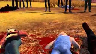 The Walking Dead The Sims 3 Barn Shootout