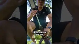 Camping getting crazy 🤪 