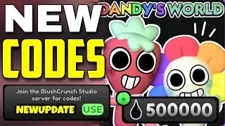 *NEW* ALL WORKING CODES FOR DANDYS WORLD IN 2024! ROBLOX DANDYS WORLD CODES