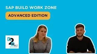 Dev2Dev SAP Build Work Zone, Advanced Edition