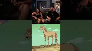 Минус конь 🐎 Реакция на Винкс RUBILNIK