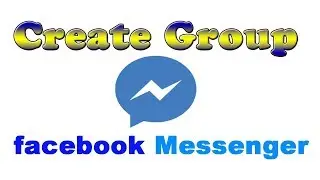 How to Create Group Chat on Facebook Messenger using Mobile Phone [Android]