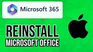 How to REINSTALL Microsoft Office on Mac 2024 | Uninstall Microsoft Office from MacBook