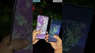 Poco X5 5G Vs Realme 11x 5G Night Mode Test 📸💯🔥