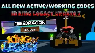 ALL NEW AND ACTIVE CODES IN KING LEGACY NEW UPDATE 7