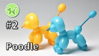 Poodle - Balloon Animals for Beginners #2