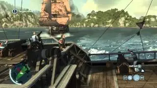 Assassin's Creed 3 - Ship Battle - Max Settings