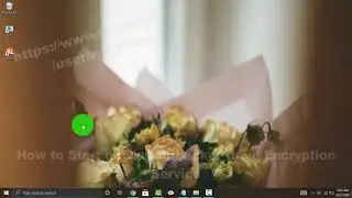 Windows 10 Home : How to Start or Stop BitLocker Drive Encryption Service