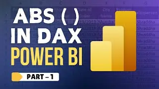 Power BI Essentials: Master ABS DAX Today | #gokultech