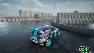 Unreal Racing - RallyCross track (WIP)