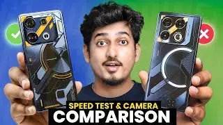 Infinix GT 10 Pro 5G vs Infinix  GT 20 Pro 5G⚡ Speed Test, Camera & Full Comparison🔥