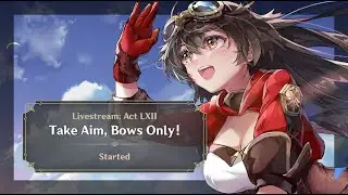 Genshin Impact: Bows Only Account | Day 62