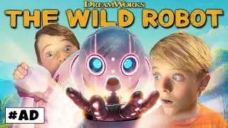 River & Wilder’s WILD ROBOT Challenge!