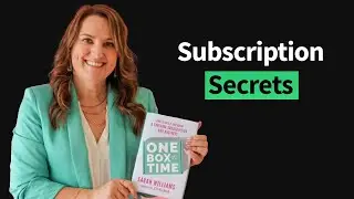 How to Sell Subscriptions Successfully and Reduce Churn - with Sarah Williams