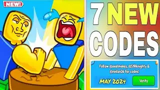 💥NEW CODES💥 ARM WRESTLE SIMULATOR CODES (MAY 2024) - ROBLOX ARM WRESTLE SIMULATOR CODES