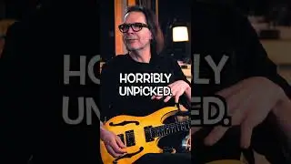 Paul Gilbert explains his picking technique 