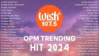 (Top 1 Viral) OPM Acoustic Love Songs 2024 Playlist 💗 Best Of Wish 107.5 Song Playlist 2024 #v9