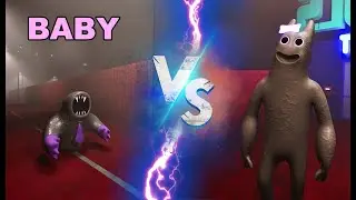 Evil Banbaleena VS BABY Sir Dadadoo. EPIC BOSS FIGHT!!! (Garten of Banban 8)