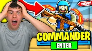 (2022) ALL *NEW* SECRET OP CODES In Roblox Commander Simulator Codes!