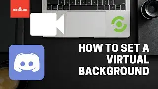 How to set a virtual background on Discord