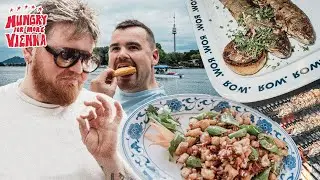 Discover Vienna’s Best Food Spots at the Waterfront with Chef Lukas Mraz | Vienna Food Tour