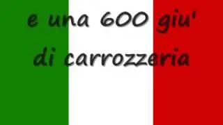 L'italiano ( l asciatemi cantare  ) Toto Cotugno - lyrics