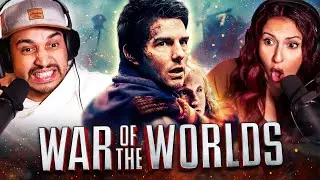 WAR OF THE WORLDS (2005) MOVIE REACTION - THIS WAS INTENSE! - FIRST TIME WATCHING - REVIEW