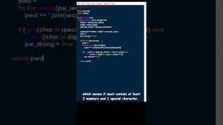 How to generate passwords with Python? #python   #programming   #tutorial #passwordgenerator