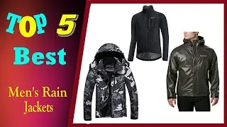 Top 5 Best Men's Rain Jackets For Hiking 2022