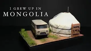 Memories From Childhood | Mongolian Ger Diorama