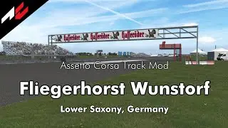 Fliegerhorst Wunstorf【Assetto Corsa Track Mod】