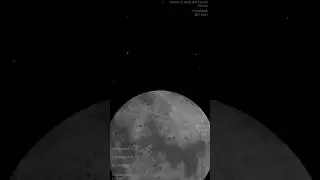 Flying over the moon in Spaceflight Simulator #remix #edit #sfs #space #spaceflightsimulator #1k