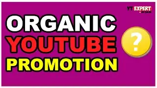 Organic YouTube Promotion Techniques To Grow Your Channel