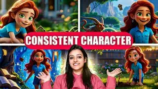 AI Video Generator Tips🚀 Create Consistent Characters for AI Videos! 🎭 | Ritika AI