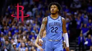 "Welcome to Houston" | Cam Whitmore Villanova SF Highlights