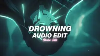 drowning - a boogie wit da hoodie (ft.kodak black)『edit audio』