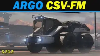 Star Citizen: The CSV-FM - Fun sized fabricator with lots of gameplay potential