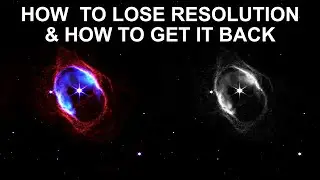 How An OSC Loses Resolution & Gets It Back