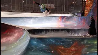 Burnside Skatepark Halloween 2024 Portland Oregon Skateboarding 34 yrs under the bridge JELLYHEADPDX