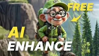 How to Enhance Your Images with AI | Improve Image Quality Using Dzine
