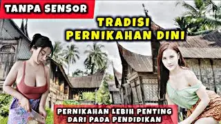 Tanpa Sensor !! Sumatra Barat Tradisi Menikah Belia, Pernikahan Lebih Penting Ketimbang Pendidikan.