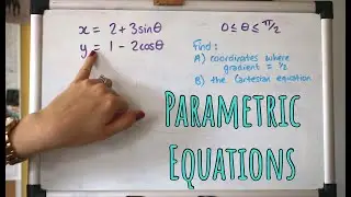 Parametric equations