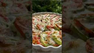 Кабачки в сметанном соусе #рецепты #еда #рецепт #вкусно #закуска #пп #простойрецепт #кулинария #рек