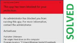Want To Open The App | Disable Admin Problems | Allow This App To Run | Fixy Fix