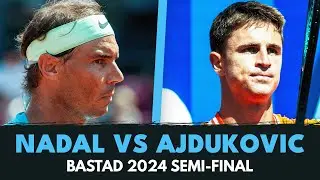 Rafael Nadal vs Duje Ajdukovic Semi-Final Highlights | Bastad 2024