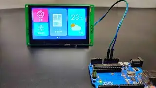 4.3inch Arduino Compatible TFT Display | DWIN Technologies