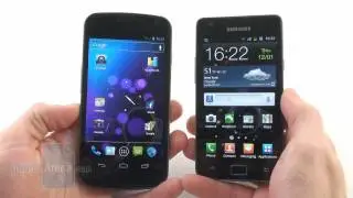 Samsung Galaxy Nexus vs Samsung Galaxy S II