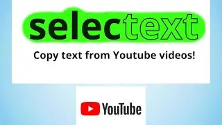 copy text from video chrome extension